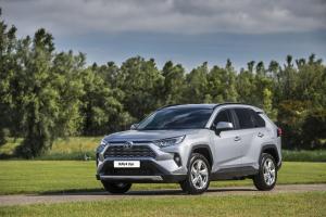 Toyota RAV4 Van 2019 года